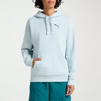 PUMA Womens All Dressed Up Fleece Hoodie