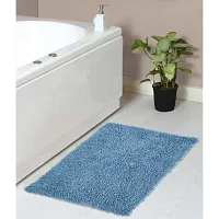 Home Weavers Inc Fantasia Quick Dry 21X34 Inch Bath Rug