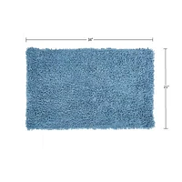 Home Weavers Inc Fantasia Quick Dry 21X34 Inch Bath Rug