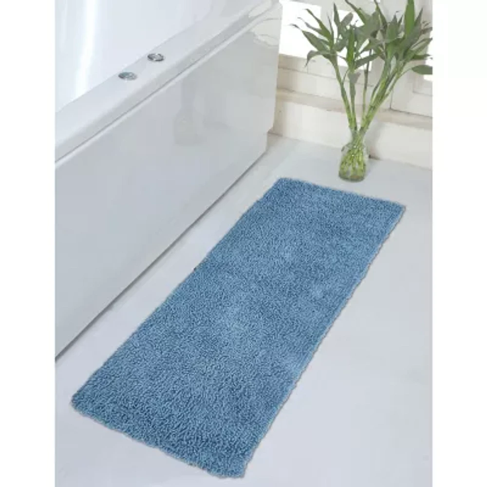 Home Weavers Inc Fantasia Quick Dry 21X54 Inch Bath Rug