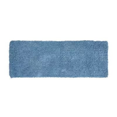 Home Weavers Inc Fantasia Quick Dry 21X54 Inch Bath Rug