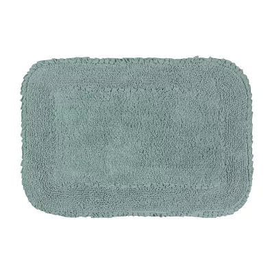 Home Weavers Inc Radiant Quick Dry 17X24 Inch Bath Rug