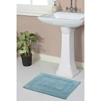 Home Weavers Inc Classy Quick Dry 17X24 Inch Bath Rug