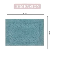 Home Weavers Inc Classy Quick Dry 17X24 Inch Bath Rug