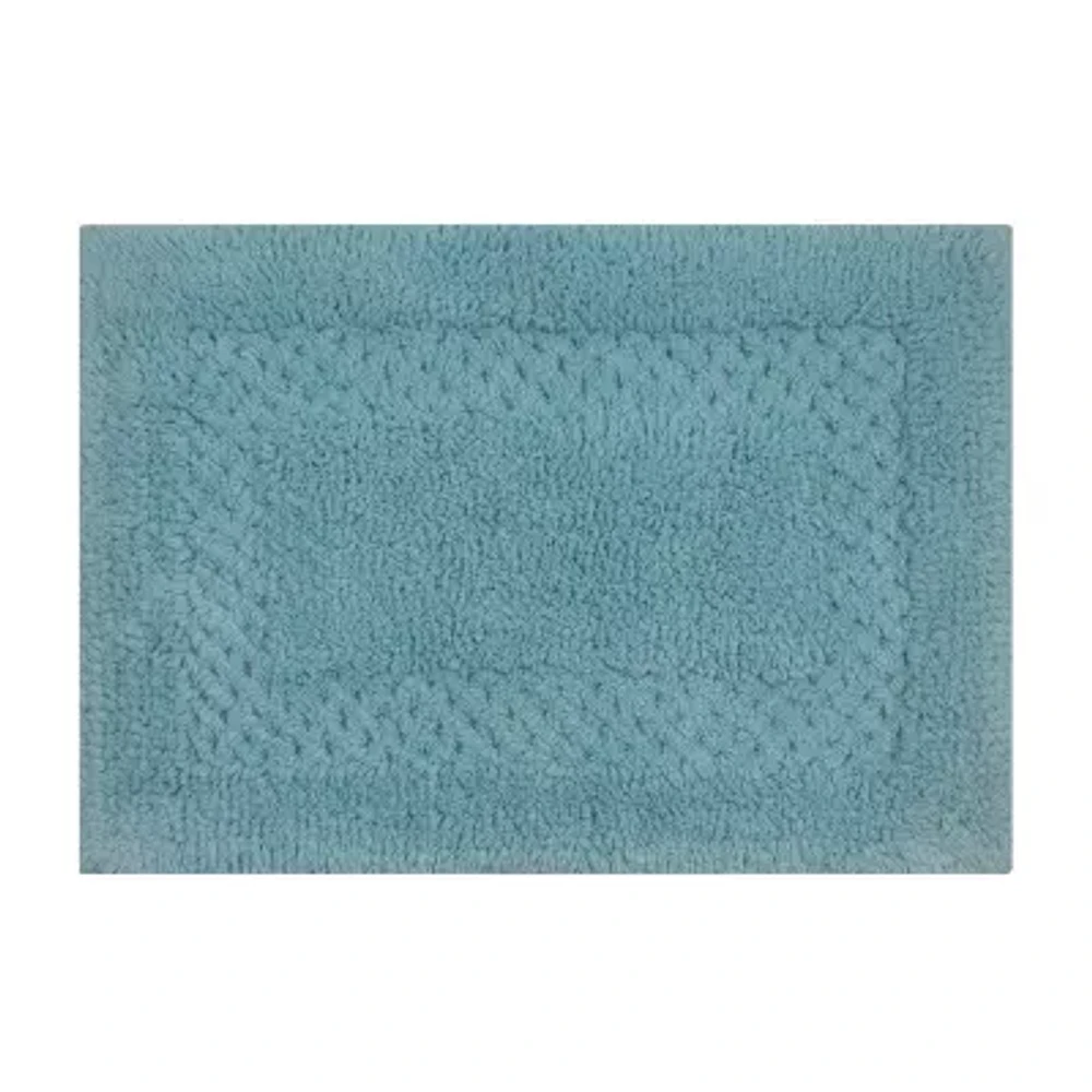 Home Weavers Inc Classy Quick Dry 17X24 Inch Bath Rug