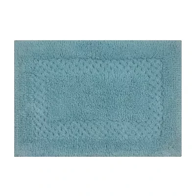 Home Weavers Inc Classy Quick Dry 17X24 Inch Bath Rug