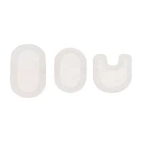 Home Weavers Inc Double Ruffle 3-pc. Quick Dry Bath Rug Set