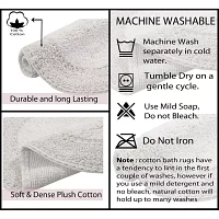 Home Weavers Inc Double Ruffle 3-pc. Quick Dry Bath Rug Set