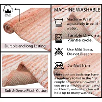 Home Weavers Inc Gradation 3-pc. Quick Dry Bath Rug Set