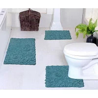 Home Weavers Inc Modesto 3-pc. Quick Dry Bath Rug Set