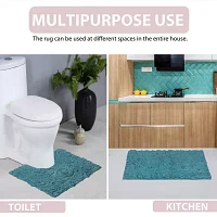 Home Weavers Inc Modesto 3-pc. Quick Dry Bath Rug Set