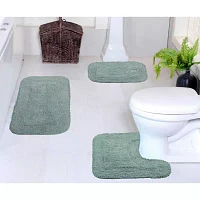 Home Weavers Inc Radiant 3-pc. Quick Dry Bath Rug Set