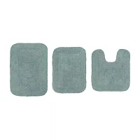 Home Weavers Inc Radiant 3-pc. Quick Dry Bath Rug Set