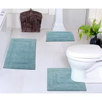 Home Weavers Inc Classy 3-pc. Quick Dry Bath Rug Set