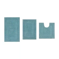 Home Weavers Inc Classy 3-pc. Quick Dry Bath Rug Set