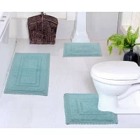 Home Weavers Inc Opulent 3-pc. Reversible Bath Rug Set