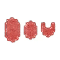 Home Weavers Inc Allure 3-pc. Quick Dry Bath Rug Set