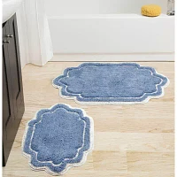 Home Weavers Inc Allure -pc. Quick Dry Bath Rug Set