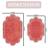 Home Weavers Inc Allure -pc. Quick Dry Bath Rug Set