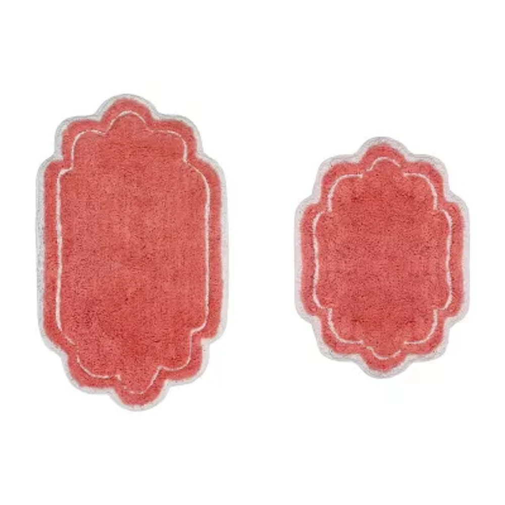 Home Weavers Inc Allure -pc. Quick Dry Bath Rug Set