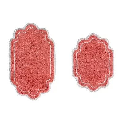 Home Weavers Inc Allure -pc. Quick Dry Bath Rug Set