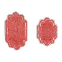 Home Weavers Inc Allure -pc. Quick Dry Bath Rug Set
