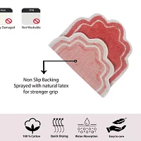 Home Weavers Inc Allure -pc. Quick Dry Bath Rug Set