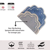 Home Weavers Inc Allure 4-pc. Quick Dry Bath Rug Set