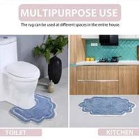 Home Weavers Inc Allure 4-pc. Quick Dry Bath Rug Set