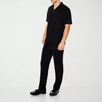 Forever 21 Mens Textured Drawstring Pants