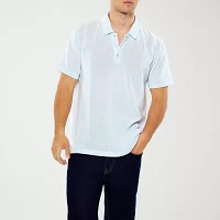 Forever 21 Mens Short Sleeve Polo Shirt