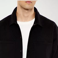 Forever 21 Mens Long Sleeve Button-Down Shirt