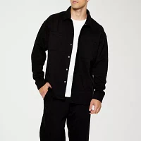 Forever 21 Mens Long Sleeve Button-Down Shirt