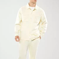 Forever 21 Mens Long Sleeve Button-Down Shirt