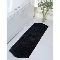 Home Weavers Inc Waterford Quick Dry 22X60 Inch Bath Rug