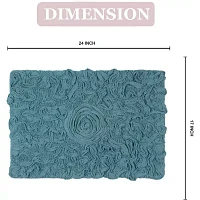 Home Weavers Inc Modesto Quick Dry 17X24 Inch Bath Rug