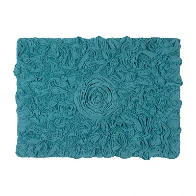 Home Weavers Inc Modesto Quick Dry 17X24 Inch Bath Rug