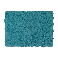 Home Weavers Inc Modesto Quick Dry 17X24 Inch Bath Rug