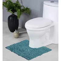 Home Weavers Inc Modesto Quick Dry 20X20 Inch Bath Rug