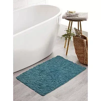 Home Weavers Inc Modesto Quick Dry 21X34 Inch Bath Rug