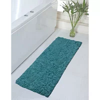 Home Weavers Inc Modesto Quick Dry 21X54 Inch Bath Rug