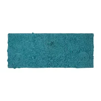 Home Weavers Inc Modesto Quick Dry 21X54 Inch Bath Rug