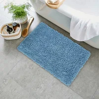 Home Weavers Inc Fantasia Quick Dry 17X24 Inch Bath Rug