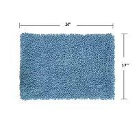 Home Weavers Inc Fantasia Quick Dry 17X24 Inch Bath Rug