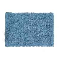 Home Weavers Inc Fantasia Quick Dry 17X24 Inch Bath Rug