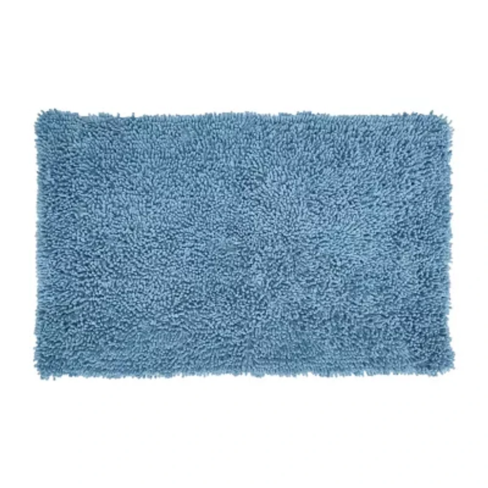 Home Weavers Inc Fantasia Quick Dry 21X34 Inch Bath Rug