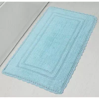 Home Weavers Inc Casual Elegance Reversible 24X40 Inch Bath Rug