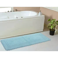 Home Weavers Inc Casual Elegance Reversible 21X54 Inch Bath Rug