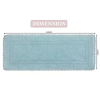 Home Weavers Inc Casual Elegance Reversible 21X54 Inch Bath Rug
