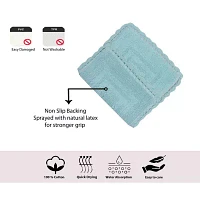 Home Weavers Inc Casual Elegance Reversible 21X54 Inch Bath Rug